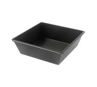 Folpus Bandeja rectangular para hornear pan y pizza, diseño multiusos en aleación de aluminio, tal como se describe, 9inch