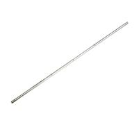 Folpus Barra de Futbolín Accesorio de Acero Repuesto para Mesa de Fútbol Varilla de Juego Fácil de Montar Adecuada para Entretenimiento Familiar Reuniones, 61,5 cm de diámetro 10 mm