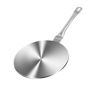 Folpus Base de inducción de la Placa adaptadora de inducción Buena protección práctica con manejo Largo multipropósito para la sartén del Fabricante de, 28cm