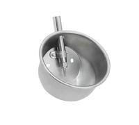 Folpus Bebedero automático para Cerdos, Cuenco de Agua para Cerdos, dispensador Multiusos fácil de Limpiar, comedero para Ganado, Cabras, lechones, ovejas, 22 Cm de Diámetro