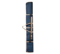 Folpus Bolsa de cañas de Pescar Estuche de Viaje Organizador de cañas de Pescar Plegable Funda Protectora Estuche Impermeable de Gran Capacidad Estuche de, Azul 1,2 m