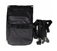 Folpus Bolsa de Estiércol Impermeable para Caballo con Colector Bolsa Recolectora y Contenedor Interior Impermeable y Lavable Adecuada para Montar Práctica en Calles y Rutas, L