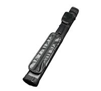 Folpus Bolsa para Tacos de Billar, Organizador de Transporte, Resistente a Golpes, para Hombres y Mujeres, 2 x 3 Pulgadas, Resistente a Impactos, Caja de, Negro