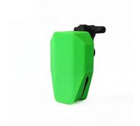 Folpus Bolsa Trasera para Bicicleta Bolsa de Sillín Estuche Bajo Asiento Pouch Impermeable Silicona con Liberación Rápida y Soporte Regulable Adecuada para, Verde