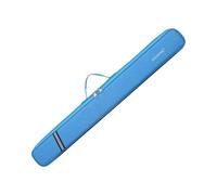 Folpus Bolso de flauta de bambú, bolso de hombro a la moda, bolso impermeable, funda para flauta, Azul