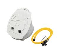 Folpus Bomba de pie para colchón de Aire, inflador de Alto Volumen para Kayak, Juguete Inflable, Anillos de natación, Globo, Piscina para niños, Tubo