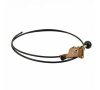 Folpus Cable Control l l Regulador con Perilla Negra Fiable Cable Control Regulador Metálico para Cortacésped
