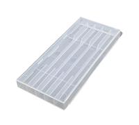 Folpus Caja de almacenamiento de brocas estuche de piezas pequeñas reutilizables, portátiles, prácticas, organizador de accesorios de contenedores premium, 16.2cmx7.5cm