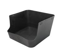 Folpus Caja Nido de un Solo Compartimento para gallinas, Accesorios para gallinero, Resistente, fácil recolección de Huevos, Caja Nido para gallinas,