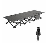 Folpus Cama Plegable Individual Portátil Tumbona Compacta Colchoneta Suave con Armazón de Acero Resistente sin Montaje Fácil de Guardar Adecuada para Oficina Hogar Traslados