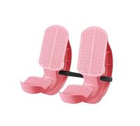 Folpus Camilla de pantorrillas Foot Rocker, antideslizante, ligera, para estirar músculos de piernas distendidas, uso doméstico, masaje, inclinación de pies, Rojo