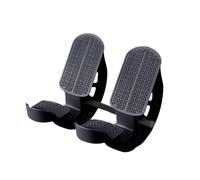 Folpus Camilla de pantorrillas Foot Rocker, antideslizante, ligera, para estirar músculos de piernas distendidas, uso doméstico, masaje, inclinación de pies, Negro