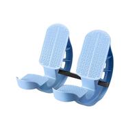 Folpus Camilla de pantorrillas Foot Rocker, antideslizante, ligera, para estirar músculos de piernas distendidas, uso doméstico, masaje, inclinación de pies, Azul