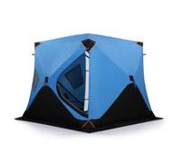 Folpus Carpa Exterior Camuflada con Plegable Compacto y Bolsa Almacenamiento para Transporte Fácil Acuado para Campamentos Invierno y Refugios Emergencia, Array, Azul, 2.4 2.4 2m