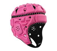 Folpus Casco de Rugby, Gorra Deportiva, Equipo anticolisión, Acolchado Suave, Casco de fútbol para Hombres y Mujeres, para fútbol, , fútbol de, Rosa