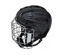 Folpus Casco Juvenil Deportivo con Jaula Metálica Casco Protector Facial Headgear Materiales Acero y EVA Sujeción Estable con Correa Ajustable Visión Amplia, S