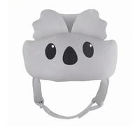 Folpus Casco Protector Infantil Gorro Antigolpes para Bebé con Material Acolchado Suave y Ajuste Personalizado Adecuado para Tempranas de Movimiento en Casa, Koala