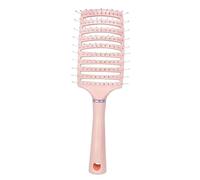 Folpus Cepillo de pelo para desenredar con ventilación, cepillo de paleta, cepillo de pelo, peine de pelo enredado para viajes, Rosa