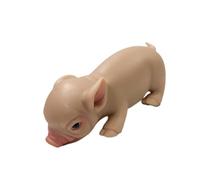 Folpus Cerdito de Silicona Realista, Divertido y Decorativo, Ideal para Chimenea, Sala de Estar, Dormitorio y encimera.