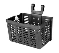 Folpus Cesta para Bicicleta, Cesta para Verduras, portaequipajes Ligero y Plegable de fácil desmontaje para Transportar Mascotas y Perros.