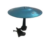 Folpus Clip para ventilación de aire de platillo de automóvil, clip para platillo de tambor compacto de acero inoxidable para amantes de la música, 190 Milímetros