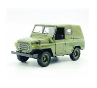 Folpus Coche a Escala Beijing 212 Auto Coleccionable Metálico Miniatura de Réplica Realista Sonido Luces y Motor de Resorte para Pisos Lisos Adecuado para Regalo Colección Personal
