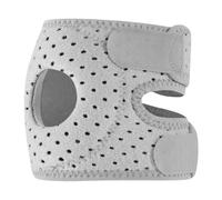 Folpus Codera Protectora Transpirable para Hombre y Mujer, Ideal para Ciclismo, Voleibol y Actividades al Libre, Gris