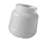 Folpus Contenedor de Pulverizador de Pintura Eléctrico Recipiente para Máquina de Pintar Depósito de Almacenamiento Accesorio Extraíble Material Duradero Ade, PP 1000ML