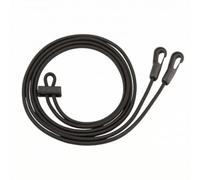 Folpus Correa de Entrenamiento Ecuestre Rienda Lateral Elástica Herramienta de Trabajo para Equilibrio con Hebilla Ajustable y Enganche Rápido Adecuada para Formación Continua y Práctica de Campo