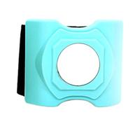 Folpus Correa para Botella de Agua, Accesorio de Gimnasio, Resistente y práctico, Soporte para Vaso de Agua para Entrenamiento y Fitness, Azul