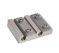 Folpus Cortador de Clavijas para Violín, Herramienta para Luthiers, Accesorios de Instrumentos 3/4 Y 4/4, Plata