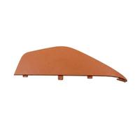Folpus Cubierta de Asiento Vehicular Panel Lateral de Asiento Revestimiento Interior Protector Base Ajuste Altura Repuesto Estilo Original Plástico Adecuada, 赭石棕, R