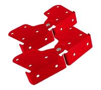 Folpus de Escalera de Loft de 2 Piezas Que Reemplaza La Pieza para Escalera de Pliegues, Bisagra Plana