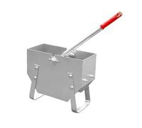 Folpus Descascaradora manual de cacahuetes, herramienta para quitar cáscara, mango cómodo, eficiente, máquina manual para pelar cacahuetes para uso