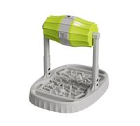 Folpus Dispensador Golosinas Antivoracidad | Saludable, Interactivo con Laberinto, Antislizante, Juguete Dispensador Comida, para Casa, Perros, Mascotas, Verde