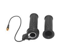 Folpus Empuñadura de Acelerador para Bicicleta Eléctrica con Mango Antideslizante Protección Eficaz contra Lluvia y Polvo Aceleración Ajustable y Fácil