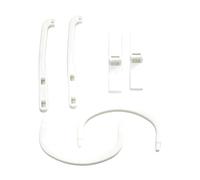 Folpus Enderezador de arco para, colimador, ajustador de arco, enderezador correcto, herramienta guía para ejercicios, enseñanza, entrenamiento, Blanco