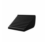 Folpus Entrenador de Pies para Niños Bloque Arco de Espuma Estirador Plantar de Apoyo EVA Suave y Liviana para Trasladar entre Áreas Superficie con Relieve, 20 15 7.5cm, Negro Escalera Infantil