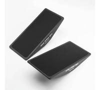 Folpus Entrenador de Swing de Golf Tablero Herramienta Dispositivo con Guía de Presión en los Pies y Estabilidad Lateral Construcción de Madera Adecuado para, Estándar