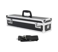 Folpus Estuche para cuchillos de chef, maletín de aleación de aluminio, estuche de transporte portátil, soporte para cuchillos, caja de seguridad para clases