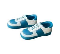 Folpus Figura de acción a Escala 1/6, Zapatos de 12 Pulgadas, Figura Coleccionable, Zapatos Deportivos, Calzado en Miniatura, Zapatillas y Blancas