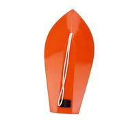 Folpus Flotador Naranja para Actividades de Pesca, Equipo Ligero Y Herramienta de Planeación, Longitud 15cm