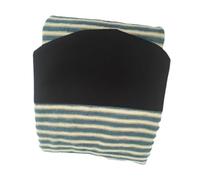 Folpus Funda de poliéster para Tabla de Surf con cordón, Plegable y Lavable, 6.4 Pies