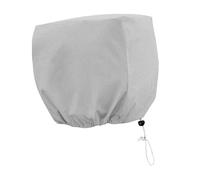 Folpus Funda Impermeable para Motor fueraborda de, con cordón Ajustable, Tela Oxford 210D, fácil instalación, Protector para capó de Motor de, 15 Caballos de