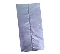 Folpus Funda para Caminadora con Cordón Resistente Al Viento Y Al Agua Indicada para Cubrir Equipos de Ejercicio Elípticos Y Proteger del Sol Adecuada para I, Plata