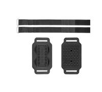 Folpus Funda para Crampones de Hielo, Tracción sobre Hielo, Crampones, Funda, para Zapatos, Goma, Raquetas de Nieve, Funda para Crampones, Hielo, Pasta Negra