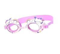 Folpus Gafas de natación con Dibujos Animados, Diadema Ajustable, Lentes antivaho a Prueba de Fugas para niños y niñas, Entrenamiento de Deportes, Caballo