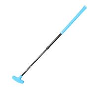 Folpus Golf Putter de Aluminio Aleación con Diseño Adaptable Agarradera Segura Y Fácil Almacenamiento Accesorio Adecuado para Entrenamiento Individual Prácti, Azul