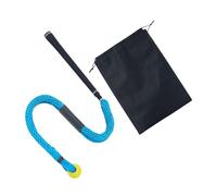 Folpus Golf Rope Swing Tool Herramienta para Entrenamiento Físico Cuerda de Swing con Bola Ponderada Ayuda para Mejorar Velocidad Y Técnica Fabricado en Poli, Azul