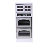 Folpus Horno Microondas en Miniatura a Escala 1:12 para Juegos de rol - Regalo